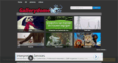 Desktop Screenshot of gallerydome.org